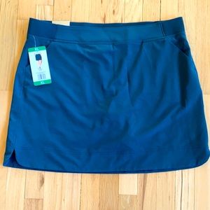 NWT 32 Degrees Cool Active Skirt with Shorts